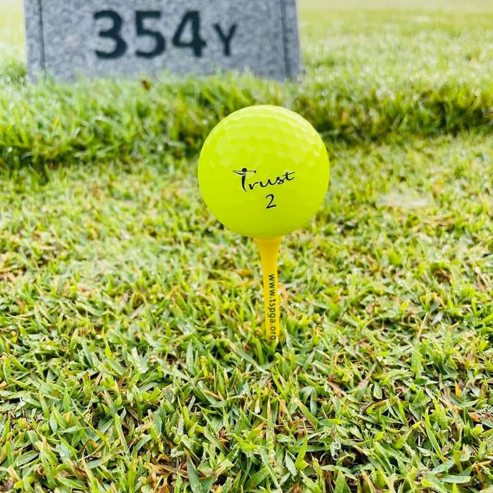 Amazon.co.jp: TrustトラストゴルフボールBison-Softクリスタル